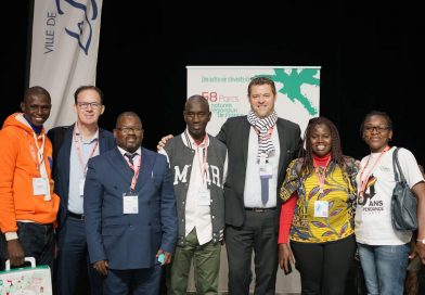 La délégation guinéenne à l’honneur au congrès des parcs naturels régionaux de France