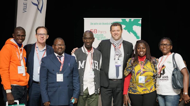 La délégation guinéenne à l’honneur au congrès des parcs naturels régionaux de France