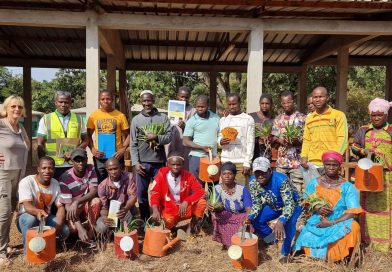 Kankan : formation des communautés en techniques de mise en place de pépinières et agroforestière