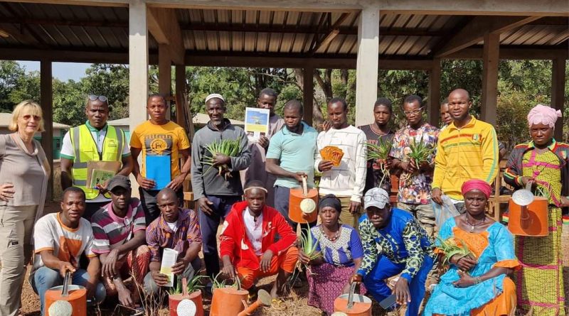 Kankan : formation des communautés en techniques de mise en place de pépinières et agroforestière